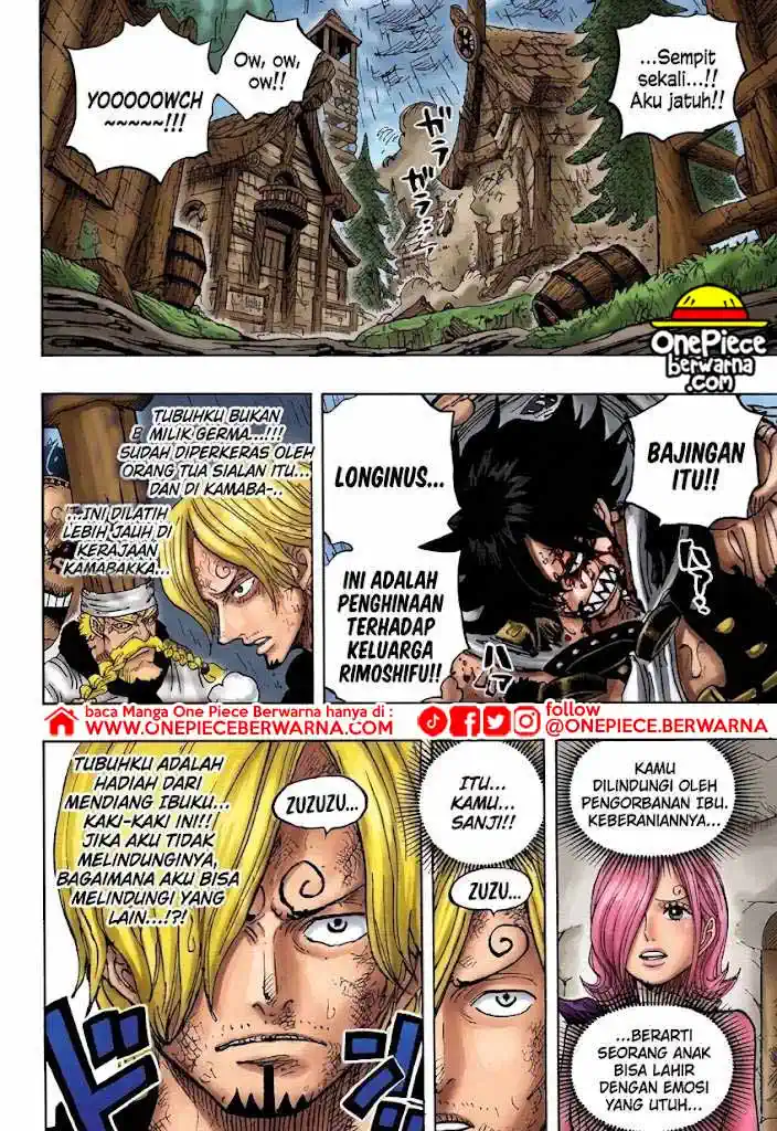 One Piece 1197 1198 1199 bahasa indonesia